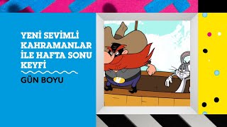 YENİ SEVİMLİ KAHRAMANLAR  3 ve 4 TEMMUZ GÜN BOYU  Cartoon Network Türkiye [upl. by Cora]