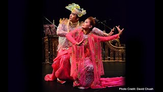 Myanmar traditions Dance Burmese Zat Pwe [upl. by Enelyt]