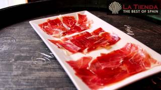 Difference Between Jamón Serrano Ibérico and Bellota [upl. by Austreng]