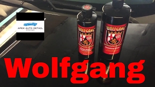 Wolfgang Finishing Glaze and Deep Gloss Paint Sealant [upl. by Leroi]