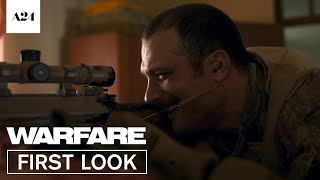 Warfare  Official First Look  A24 [upl. by Giguere426]