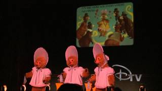 Country Bear Jamboree From The Magic Kingdom in Walt Disney World Full Attraction in HD [upl. by Nesiaj]