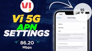 Vi Metwork Problem Solution  Vi 5g Apn Settings 2023 [upl. by Eanej]