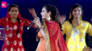 Sunanda Sharma Performs Live at Punjabi Film Awards 2018 [upl. by Merow]