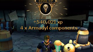 Runescape Augmenting Items amp Leveling  How I got 60 Invention [upl. by Lach975]