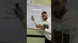 Live chimie organique chapitre 1 nomenclature alcènes et alcynes [upl. by Grannia]