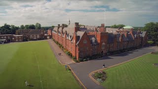 Ratcliffe College  Aerial Tour [upl. by Arron429]