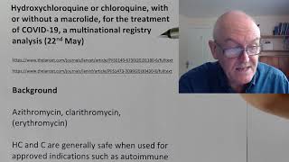 Hydroxychloroquine Studies [upl. by Erlinna]