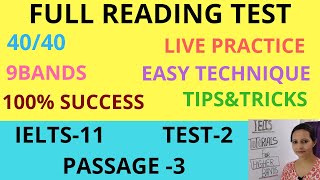 IELTS ACADEMIC READING Neuroaesthetics Passage 3 Test 2 IELTS 11 [upl. by Fasano767]