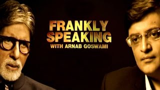 Frankly Speaking with Amitabh Bachchan  Exclusive  Full Interview [upl. by Fuller]