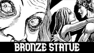 Junji Ito  Bronze Statue [upl. by Lavine362]