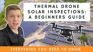 What are Drone Solar Inspections A Beginners Guide [upl. by Durst]