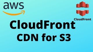 AWS CloudFront CDN for S3 Tutorial  Amazon CloudFront Demo [upl. by Nepean]