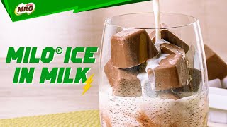 How to Make MILO® Ice in Milk MILO® Champion Recipes for the Summer [upl. by Charleen]