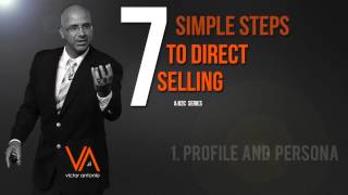 Direct Selling in 7 Simple Steps  Profile Customer 1 [upl. by Enylorac]