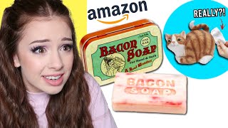 WEIRD THINGS people buy on AMAZON [upl. by Jara]