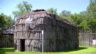 Walk through a Longhouse amp Compound [upl. by Nahgaem]