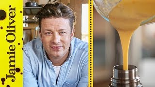 How to make Hollandaise Sauce  Jamie Oliver [upl. by Alwitt352]