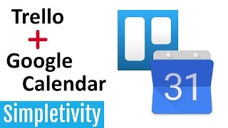 How to View Trello in Google Calendar Sync Cards [upl. by Adnarem]