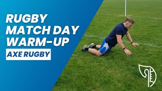 Rugby Match Day Warm Up [upl. by Studley]