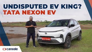 New Nexon EV Review  Features Range and Specifications Explained  CarWale [upl. by Mathian]