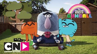 GUMBALL  Kalp  TAM BÖLÜM  Cartoon Network Türkiye [upl. by Bordy969]