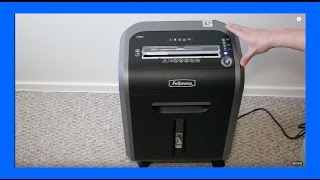 Reviewed Fellowes Powershred 79CI Shredder [upl. by Aysa972]