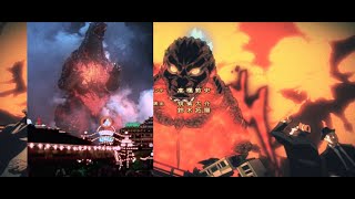 Godzilla Singular Point End Credits Easter Eggs [upl. by Leonard303]