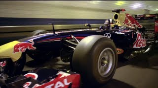 F1 Car in Lincoln Tunnel  Full Edit [upl. by Vano]