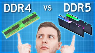 DDR5 vs DDR4 Memory Differences amp Should You Wait [upl. by Suter]