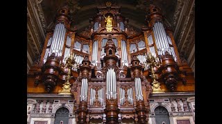 XAVER VARNUS PLAYS IN CONCERT ON THE SAUER ORGAN IN THE BERLINER DOM quotSPORTIVE FAUNSquot BY DANTALFFY [upl. by Ahseiyk807]