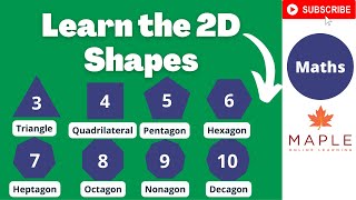 What are Polygons ► Polygons Explained  Maths Lesson [upl. by Nylanej]