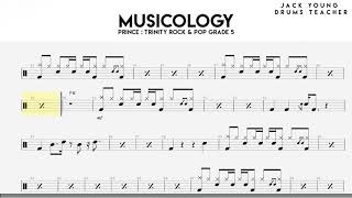 Musicology Trinity Rock amp Pop Drums Grade 5 [upl. by Sigvard]