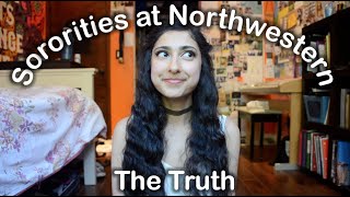 Sorority Recruitment at Northwestern The Truth Exposed [upl. by Voletta934]