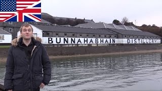 Whisky Tour Bunnahabhain Distillery [upl. by Mommy299]