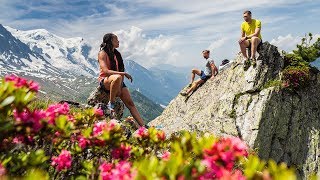 CHAMONIX  Experience summer in the FRENCH ALPS [upl. by Swart]