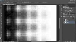 Photoshop Tutorial Create a Halftone Effect HD [upl. by Victorine]