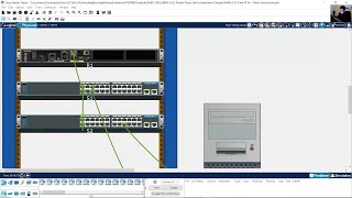 CCNA v702 SRWE Packet Tracer Skills Assessment PTSA [upl. by Wylde]