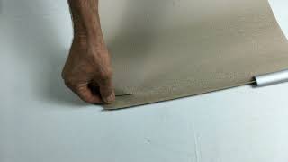 Repair a Tear in Roller Blind Fabric [upl. by Adnuhsar624]