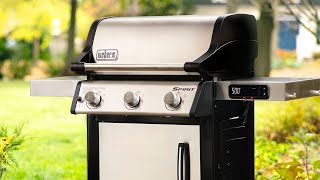 Weber Spirit Smart Grills  An Introduction [upl. by Phelgon635]