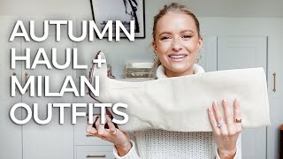 AUTUMN Fashion Essentials  5 Fall Outfits Im Wearing  Inthefrow [upl. by Enawyd]