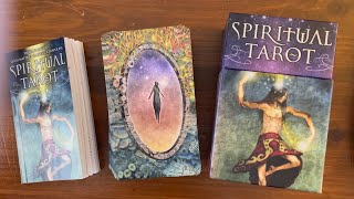 Spiritual Tarot  New Release   Full Flip Through  December 2022 [upl. by Narruc]