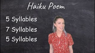 Haiku Poems for Kids [upl. by Dannon]