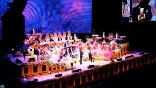 ANDRE RIEU EN CHILE Y SU ESPECTACULAR COMIENZO [upl. by Eliades]