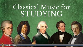 Classical Music for Studying  Mozart Chopin Haydn Corelli [upl. by Aihsotal]