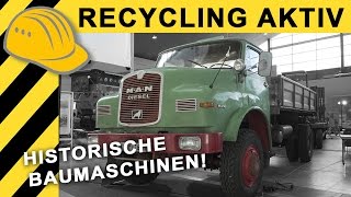 Historische Baumaschinen amp LKW  Eine Reise in die Vergangenheit  Bauforum24 Interview mit der IGHB [upl. by Fanning747]