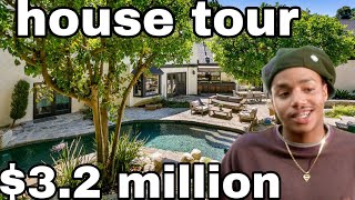 Donald faison house tour tarzana Los Angeles California 32 million [upl. by Anemaj]