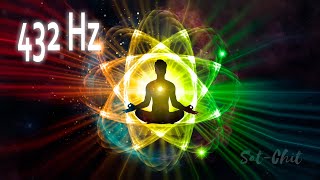 432 Hz Elimina Bloqueos Mentales Pensamientos Negativos Ansiedad y Estrés ✦ Sanación Profunda [upl. by Reviel]