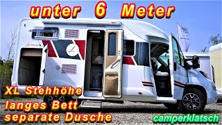 Neuheit 2021 ❗️ La Marca 59 G 🔥 günstige Wohnmobile unter 6 m 🔥 Campervan Test Review Roomtour 🔥 [upl. by Darwin]