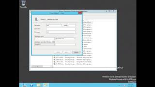 Installing and Configuring ADS DNS and DHCP in Windows Server 2012 and Client Configuration [upl. by Cutcheon750]